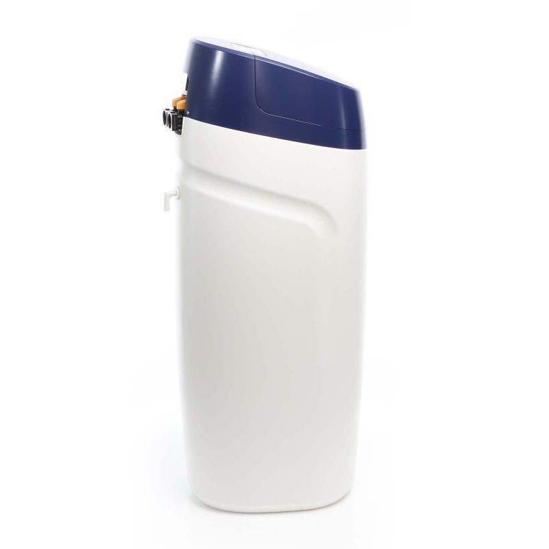 Naturewater SOFT-V2 vedenpehmentin, 25 l hartsisäiliö, valkoinen