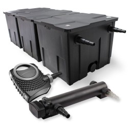 SunSun lampisuodatinsetti CBF 350C 90 000 l NEO 10000 SuperECO pumppu 10 000 l h CUV 336 UV selvityin 36 W