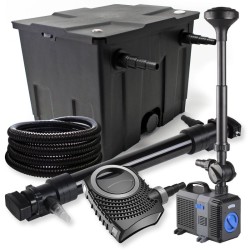 SunSun Lampisuodatinsetti CBF 350 12000 l NEO 10000 pumppu 10000 l h CUV 672 selvityin 72 W 25 m letku