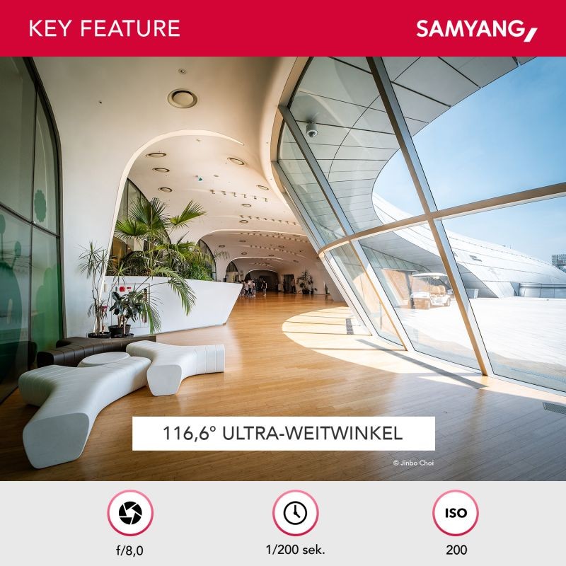 Samyang AF 14mm F2.8 ultra-laajakulmaobjektiivi Nikon F