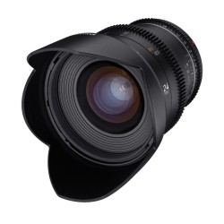 Samyang MF 24mm T1,5 VDSLR MK2 videobjektiivi, Canon EF