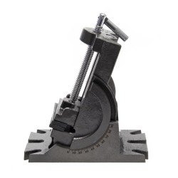 Tarkkuuspengi 100 mm, 90° kääntyvä, valurauta