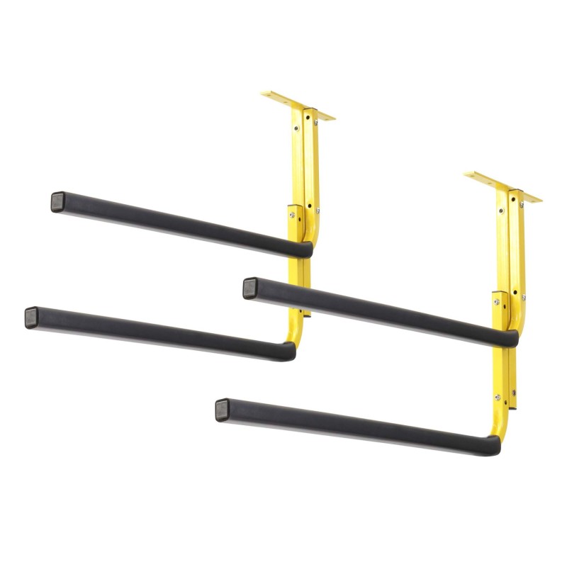 Kattoteline kajakeille, SUP-laudoille, surffilaudoille ja lumilaudoille, teräs, 45 kg