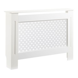 Toboli patterinsuojus valkoinen MDF 112 x 19 x 82 cm