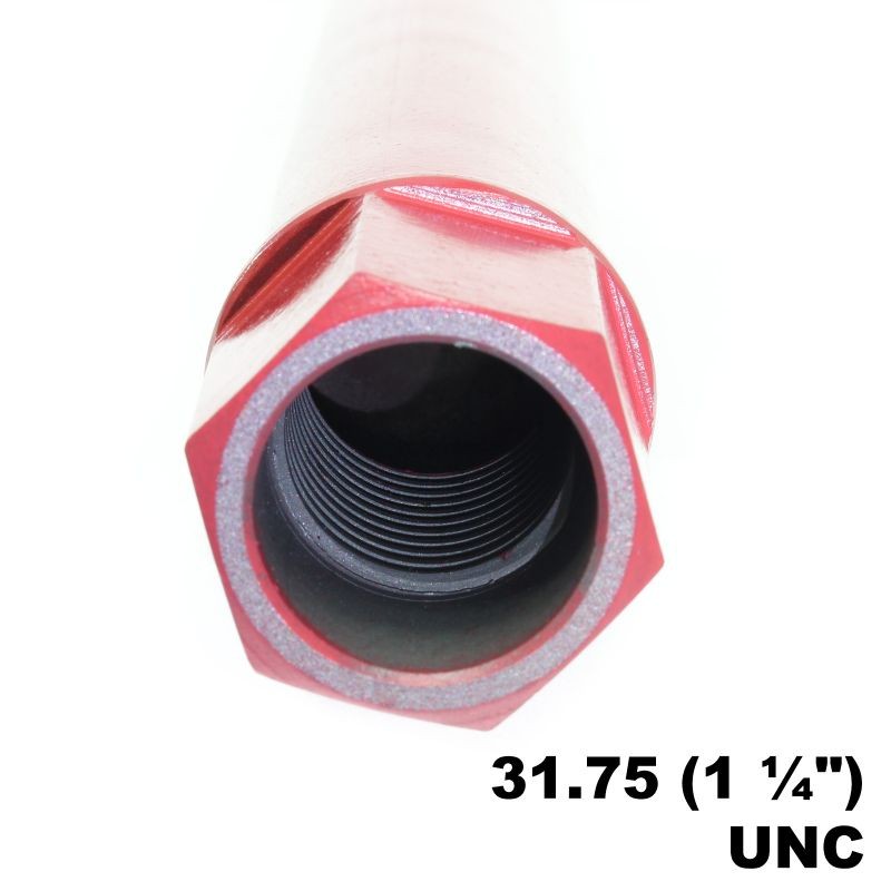 Timanttiporakruunu 150 mm 1 ¼ UNC 400 mm sintermetalli märkä- ja kuivaporaus