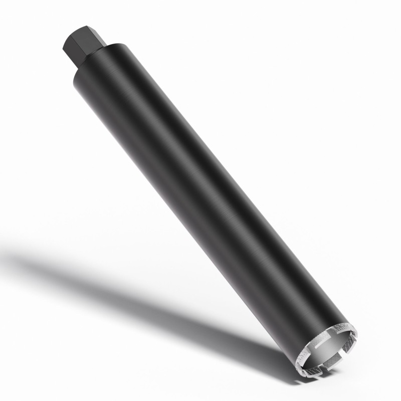 Timanttikerauspura Typ 2 (Mesh) 82 mm, 450 mm, 1¼ UNC, märkäporaus, betoni, kivi, graniitti