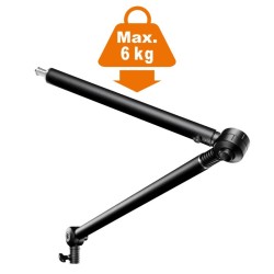 Walimex pro puomivarsi 120 cm, musta, alumiini