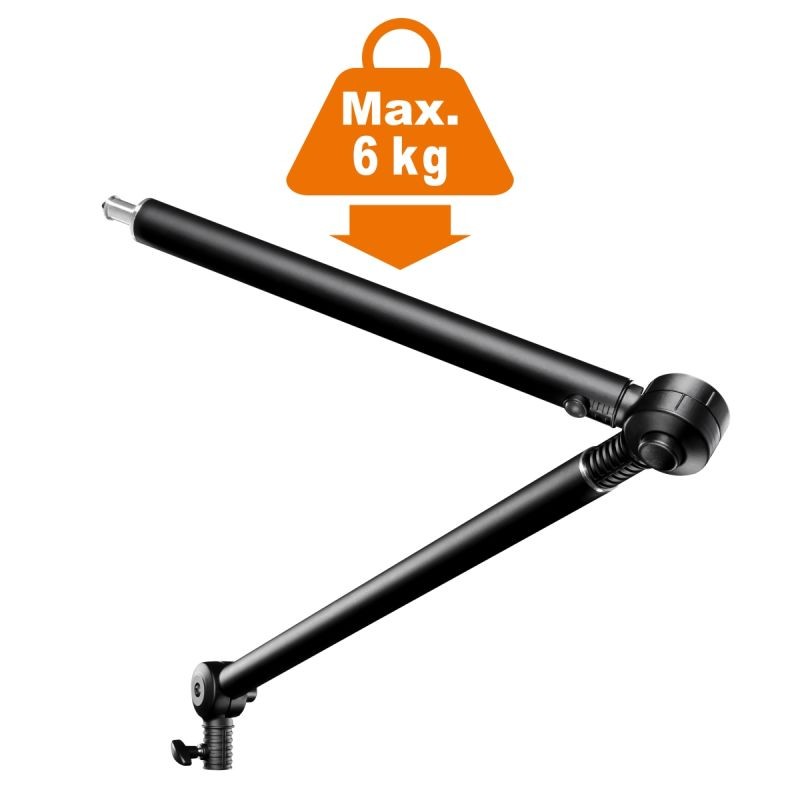 Walimex pro puomivarsi 120 cm, musta, alumiini