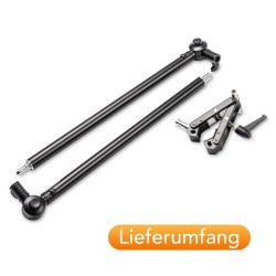 Walimex pro puomivarsi 120 cm, musta, alumiini