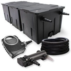 SunSun lampisuodatinsetti CBF 350C 90 000 l NEO 7000 pumppu 7000 l h CUV 318 UVC selkeytin 18 W 25 m letku