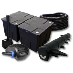 SunSun Lampisetti CBF 350B suodatin 60000 l CTF 6000 pumppu 6000 l h CUV 272 UVC selkeytin 72W 25m letku