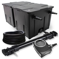 SunSun lampisuodatinsetti CBF 350B 60000 l NEO 10000 SuperECO 10000 l h CUV 672 UV puhdistin 72 W letku