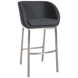 Rockhill Filz skandinaavinen huopapäällysteinen baarijakkara