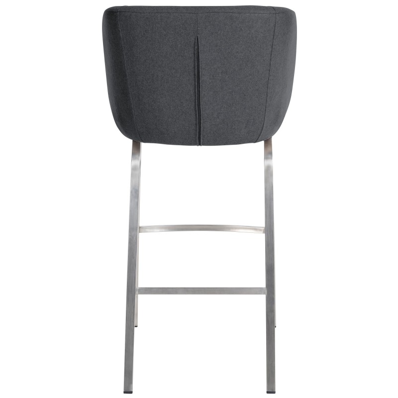 Rockhill Filz skandinaavinen huopapäällysteinen baarijakkara