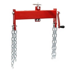 XPOtool raskaan sarjan kuormantasaaja 1800 kg, 390 mm työväli, käsikampi