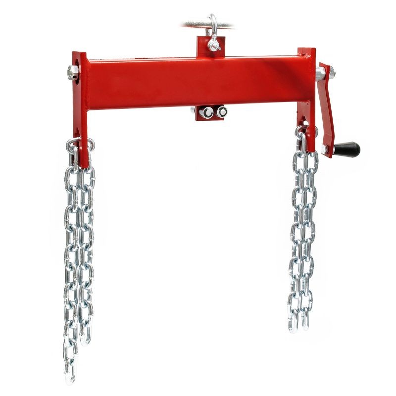 XPOtool raskaan sarjan kuormantasaaja 1800 kg, 390 mm työväli, käsikampi