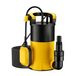 Uppopumppu puhtaan vedelle 900 W 17 000 l h imukorkeus 1 mm nostokorkeus 9 m kellukskytkin