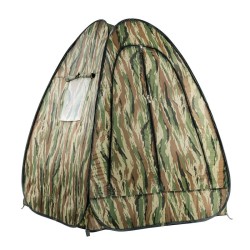 Walimex pro Pop up naamiointiteltta luontokuvaukseen ja eläinten tarkkailuun 1100 x 1100 x 1400 mm ruskea