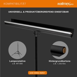 Walimex pro Taustajärjestelmän pidike valojaloille alumiini max 5 kg