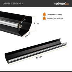 Walimex pro Taustajärjestelmän pidike valojaloille, alumiini, max 5 kg