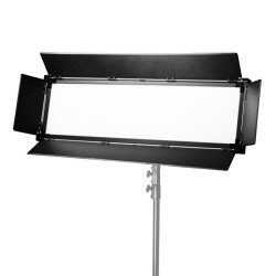 Walimex pro Soft LED 2400 Bi Color Flat LED paneelivalaisin 200 W DMX ja V Mount