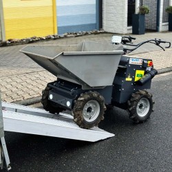 Alumiiniset ajorampit 2 kpl, 161 cm, 4050 kg, moottoripyörille ja mönkijöille