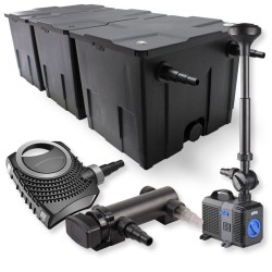 SunSun lampisuodatinsetti CBF 350C 90000 l NEO7000 pumppu 7000 l h CUV 318 UVC selkeytin CTP 2803 pumppu