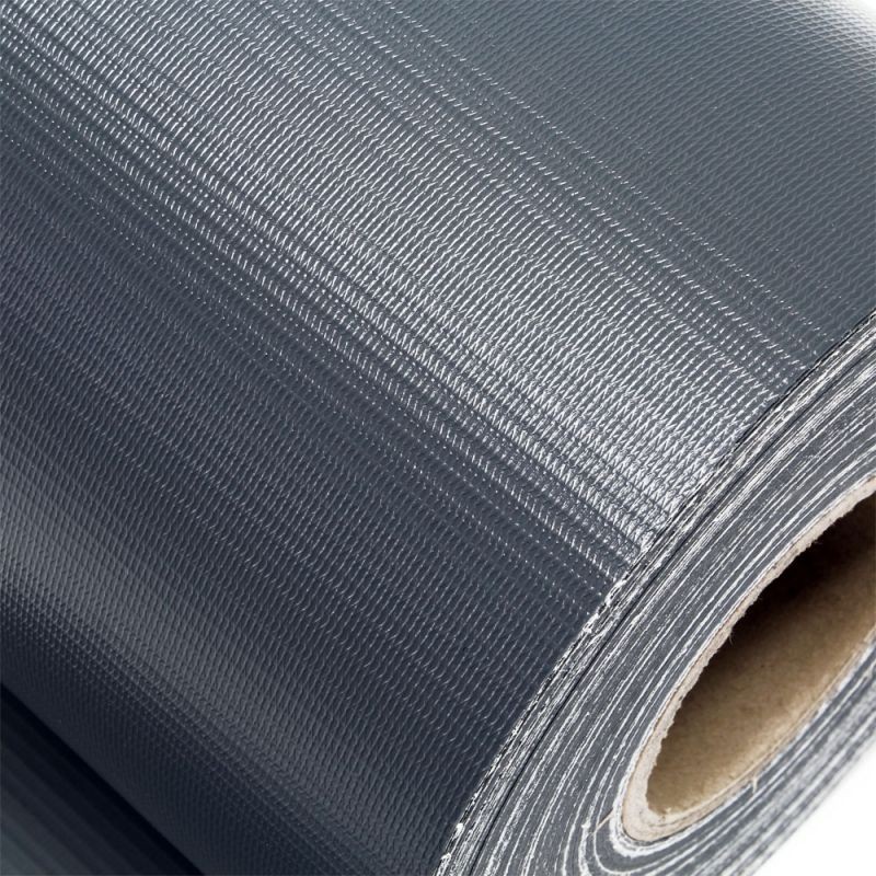 Näkösuojanauhat 70 m x 19 cm, antrasiitti, PVC 650 g/m², 40 kpl kiinnitysklipsit