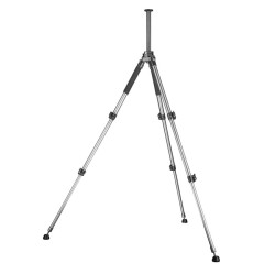Mantona Basic Fortis 161S kamerajalusta, alumiini, 35–161 cm, 10 kg kantavuus, kuljetuslaukulla