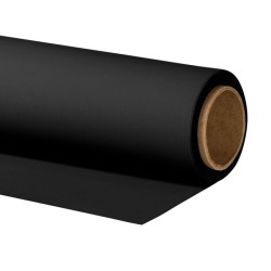 Walimex pro taustapaperi 1 35 x 10 m musta heijastamaton