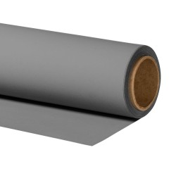 Walimex pro taustapaperi 1,35 x 10 m, harmaa, heijastamaton