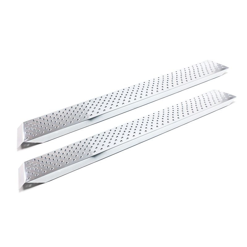 Lastausrampit moottoripyörille ja mönkijöille, 2 kpl, 160 x 22,5 cm, 400 kg, sinkitty teräs