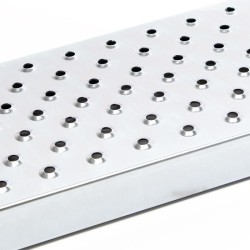 Lastausrampit moottoripyörille ja mönkijöille, 2 kpl, 160 x 22,5 cm, 400 kg, sinkitty teräs