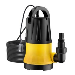 Uppopumppu 900 W 15 000 l h nostokorkeus 10 m uppomaisuussyvyys 7 m sensori