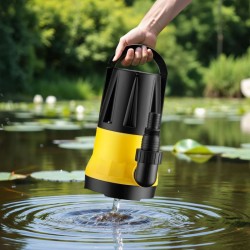 Uppopumppu 900 W, 15 000 l/h, nostokorkeus 10 m, uppomaisuussyvyys 7 m, sensori
