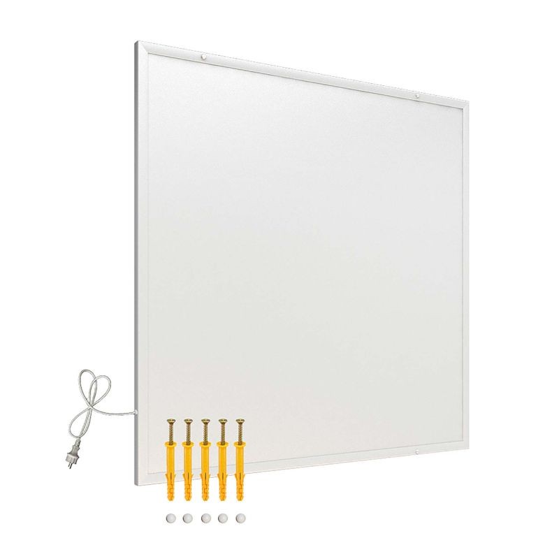 Infrapunapaneeli 290 W, 620 x 520 mm, valkoinen, seinäasennus