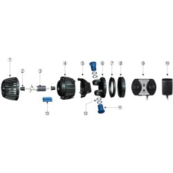 SunSun CW-110 akvaariovirtauspumppu 500-4000 l/h 10 W