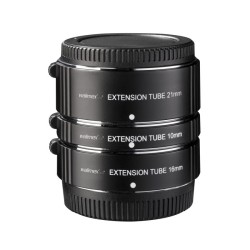 Walimex välirengassarja Micro Four Thirds (MFT) 10, 16, 21 mm makrokuvaukseen