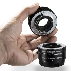 Walimex välirengassarja Micro Four Thirds (MFT) 10, 16, 21 mm makrokuvaukseen