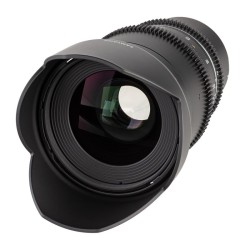 Samyang MF 35mm T1 5 VDSLR MK2 videobjektiivi Sony E täyskennoinen ja APS C