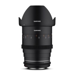 Samyang MF 35mm T1,5 VDSLR MK2 MFT laajakulmainen videobjektiivi, MFT-kiinnitys
