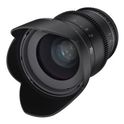 Samyang MF 35mm T1,5 VDSLR MK2 MFT laajakulmainen videobjektiivi, MFT-kiinnitys