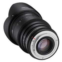 Samyang MF 35mm T1,5 VDSLR MK2 MFT laajakulmainen videobjektiivi, MFT-kiinnitys