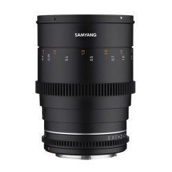 Samyang MF 35mm T1,5 VDSLR MK2 MFT laajakulmainen videobjektiivi, MFT-kiinnitys