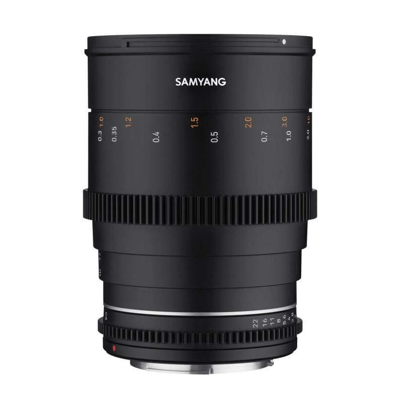 Samyang MF 35mm T1,5 VDSLR MK2 MFT laajakulmainen videobjektiivi, MFT-kiinnitys