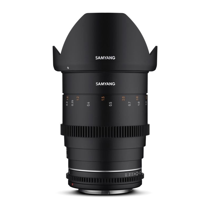 Samyang MF 35mm T1,5 VDSLR MK2 videobjektiivi, Canon RF