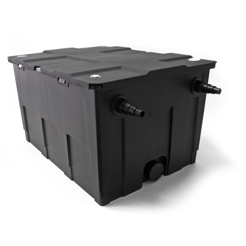 SunSun lampisuodatinsetti: CBF-550 60000 l, NEO-10000 pumppu, CUV-236 UV-puhdistin, CSP-250 pintasiivilö