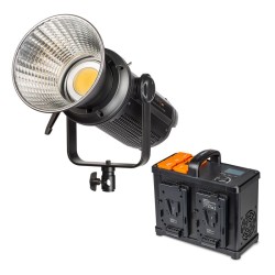Walimex pro Niova 500 Plus Daylight LED studiovalo 500 W Bowens liitäntä