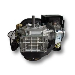 LIFAN 190 bensiinimoottori 15 hv, yksisylinterinen, 4-tahtinen, sähköstartti, 420 cm3, 25,4 mm kampiakseli, OHV