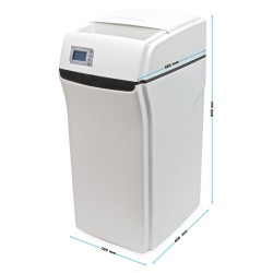 Naturewater täisautomaattinen vedenpehmentin 3000 l/h, 30 l hartsisäiliö